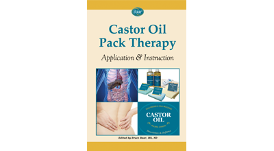 Castor Oil Pack Therapy Book