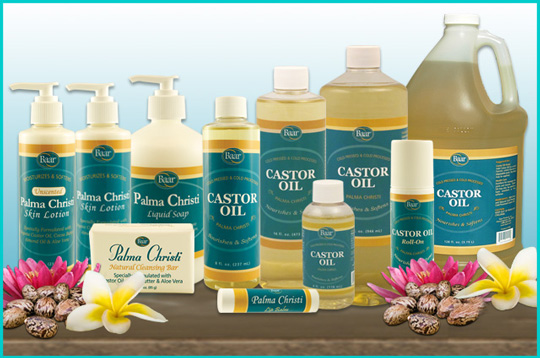 Baar Palma Christi Castor Oil Products